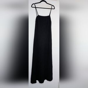 TSE Cashmere Sleeveless Maxi Tank Dress Black Size Medium